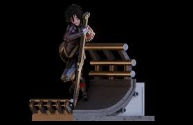 Datei STL Battle Angel Alita - 1TO10 STL FILE 3D PRINT MODEL 👼・Modell für  3D-Druck zum herunterladen・Cults