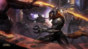 Project Master Yi Splash Art Skin 4k Uhd 3840x2160 Lol League Of Legends Lol Champions League Of Legends