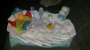Windelgeschenk Badewanne Windelgeschenke Bastel Ecke Basteln