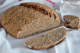Pan Casero Integral De Centeno Y Espelta Receta Saludable Facil Y Sin Amasar Receta Pan Casero Como Hacer Pan Integral Pan Integral Casero Recetas