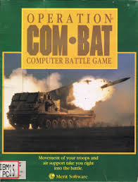 The core mechanics of the gameplay is almost always to aim at the opponent(s) following a ballistic trajectory (in its simplest form, a parabolic curve). Operation Com Bat Computer Battle Game For Dos 1990 Mobygames