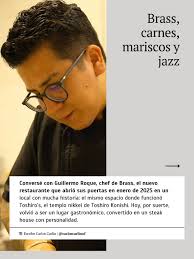 Una cena en 7 tiempos diseñada para despertar los sentidos. El talento del  chef Guillermo Roque se une a la maestría del sommelier Joseph Ruiz, en un  recorrido único de sabores y