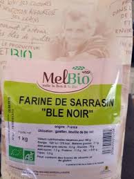 Farine De Sarrasin Melbio 1 Kg