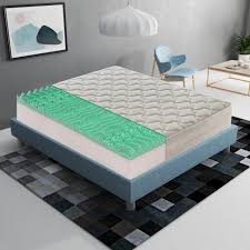 The lucid 10 inch gel memory foam mattress is the perfect choice for back and stomach sleepers looking for more support in a new mattress. Memory Schaum I Love Sleep
