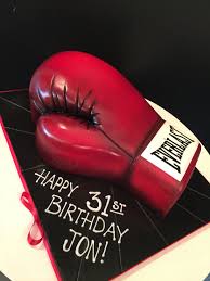 That and some black fabric over cardboard and the belt is done. 220 Boxing Party Ideas Boxing Theme Party Ideas Party Boxing Gloves Cake