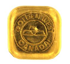 Check spelling or type a new query. Golden West Canada 1 Ounce Cast 24 Carat Gold Bullion Bar 999 9 Pure Gold