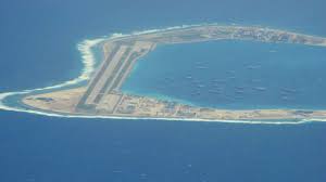 China has established numerous military installations in the south china sea, primarily in the spratly and paracel islands. Us Sanctions 24 Chinese Companies Over South China Sea Island Building Cnn