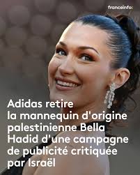 Il s'agit d'une publicité pour la réédition de baskets portées lors des  Jeux de Munich de 1972, marqués par l'attentat contre onze athlètes  israéliens.