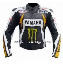 Yamaha Motorbike Leathers Yamaha Motorbikes Leather Jacket