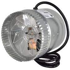 Distributor of blowers for blast furnace applications. Suncourt Inductor 6 In Corded In Line Duct Fan Db206c The Home Depot