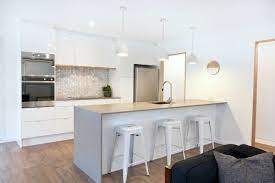 Can You Believe This Couple S Sleek Kitchen Is From Ikea Ikea Kitchen Australia Sleek Kitchen Home Decor Kitchen