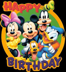 Happy Birthday Disney Style Happy Birthday Disney Disney Happy Birthday Images Happy Birthday Kids