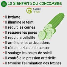 10 Bienfaits Du Concombre Sante Aliments Bons Pour La Sante Alimentation Et Sante