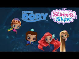 Maybe you would like to learn more about one of these? Shimmer And Shine Mermaid Mayhem Episode Color Disney Finding Dory Youtube