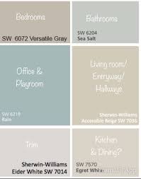 Hallway Paint Colors For Living Room Hallway Paint Farm House Colors