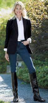 Black Boots With Jeans Pin By Mary Merlak On Boots Black Boots Outfit Tall Black Boots Outfit Winter Boots Outfits