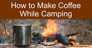 First, place down your mug, place cheesecloth on top of the mug, with. How To Make Coffee While Camping