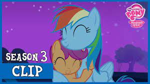 Rainbow Dash Takes Scootaloo Under Her Wing (Sleepless in Ponyville) | MLP:  FiM [HD] - YouTube