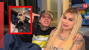 Santa Fe Klan comparte foto con Mona portando una pistola- Grupo Milenio