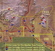 In el paso today we expect +24.+18 °c, without precipitation, moderate breeze. El Pasos Fire Weather Page
