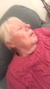 Grandma Wakes Up Grandson Thanksgiving