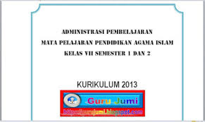 Secara umum, silabus diartikan sebagai ringkasan dari suatu pelajaran atau hasil penjabaran kurikulum ke dalam materi pokok. Unduh Perangkat Pembelajaran Kurikulum 2013 Pai Smp Mts Kelas Vii 7 Cover Silabus Prota Prosem Kd Rpp Bab 1 13 Guru Jumi