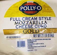 It was published in 1968. Buy Polly O Full Cream Style Mozzarella Cheese Curd Gold Net 21lb 9 5kg Online In Taiwan B07vnpdyvl