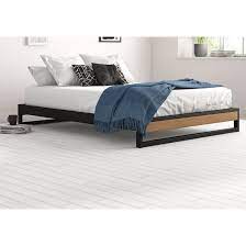 Shop exclusive offers on furniture. Zipcode Design Permelia Low Profile Platform Bed Reviews Wayfair