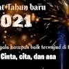 Gambar ucapan selamat tahun baru 2021. 3