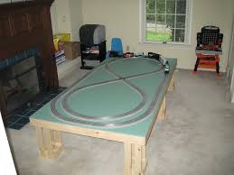 Help With Layout For Grandson Model Train Table Train Table Lionel Trains