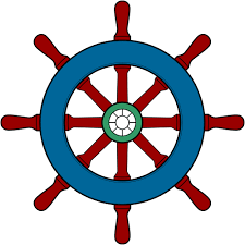 File Wikivoyagesteering Wheel Ship Svg Nautical Quilt Kokopelli Art Beach Themed Party
