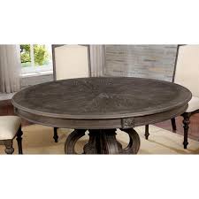Wood farmhouse extendable dining tables, modern round extendable dining tables and chairs, and much more! The Gray Barn New Lands Rustic Brown 60 Inch Round Dining Table On Sale Overstock 20911861