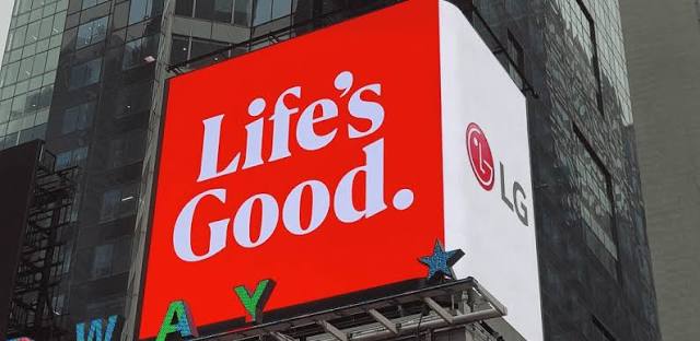 LG home appliances