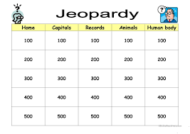 No matter how simple the math problem is, just seeing numbers and equations could send many people running for the hills. Quiz Game Jeopardy 1 English Esl Worksheets For Distance Learning And Physical Classrooms