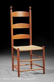 Neal Auction Company Archives Shaker Furniture Antique Chairs Shaker Style