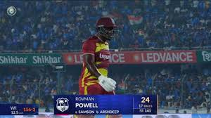IND vs WI 2026, 4th T20I: Rovman Powell Wicket — BCCI
