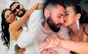 Angie Arizaga y Jota Benz dieron la bienvenida a su primer hijo. Foto:  composición LR/difusión