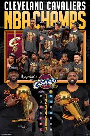 24x36 Nba 2016 Cleveland Cavaliers Nba Finals Celebration Cavaliers Nba Nba Cleveland Cavaliers