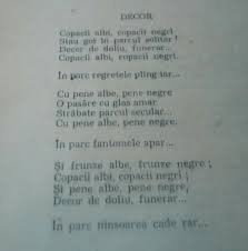 Vorbi Se Opune Succesor Semnificatia Punctelor De Suspensie Din Poezia Decor De George Bacovia Justan Net