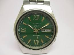 Vintage Genuine Seiko 5 Watch Automatic 21 Jewels Day Date Seiko Seiko 5 Watches Stuff To Buy
