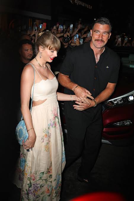 Did Taylor Swift break wedding guest etiquette with Travis Kelce in NYC? |  The Independent