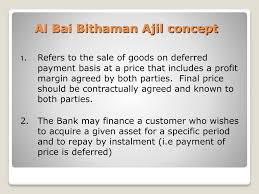 Faq on bai' bithaman ajil (bba) financing frequently asked questions about bba house financing what is al bai' bithaman ajil (bba) house financing? Ppt Compiled By Hamdan Hj Idris Bsc Econs Mba Islamic Banking Finance Powerpoint Presentation Id 6812649