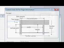 1mm x 21 years old. How To Make Custom Label Templates In Microsoft Word Youtube