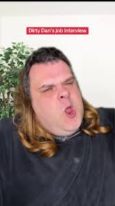 #greenscreen Dirty Dan’s job interview