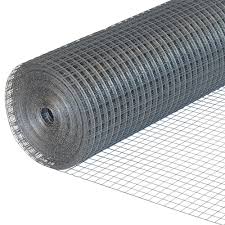 Wire Mesh Galvanized 25mm X 25mm Holes 16g