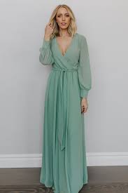 Lydia Maxi Dress In Mint Baltic Born Mint Maxi Dresses Maxi Dress Red Dress Sleeves