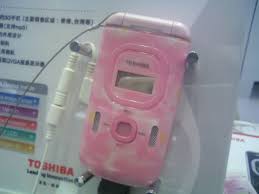 ITU 2006》Toshiba TX80 薄型音樂機 ...