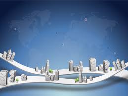 Mountain nature business backgrounds of digital technology yellow colored elements for presentation templates leaflet annual report ppt background images free. Business Network Template Free Ppt Backgrounds And Templates