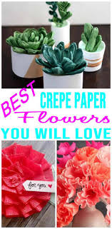 Maybe you would like to learn more about one of these? 12 Diy Crepe Paper Flower Tutorials How To Make Crepe Paper Flowers