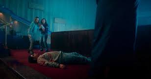 The Last Matinee (aka Red Screening) - Blueprint: Review